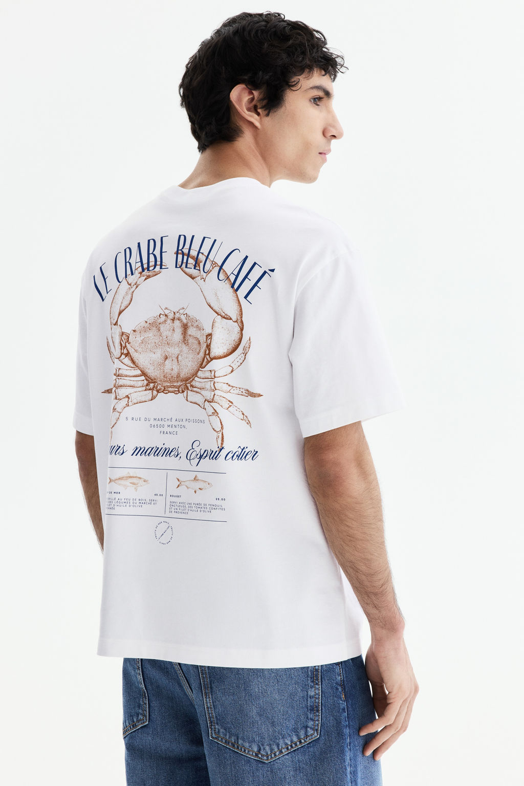 Camiseta con motivo estampado Loose Fit - H&m фото 10