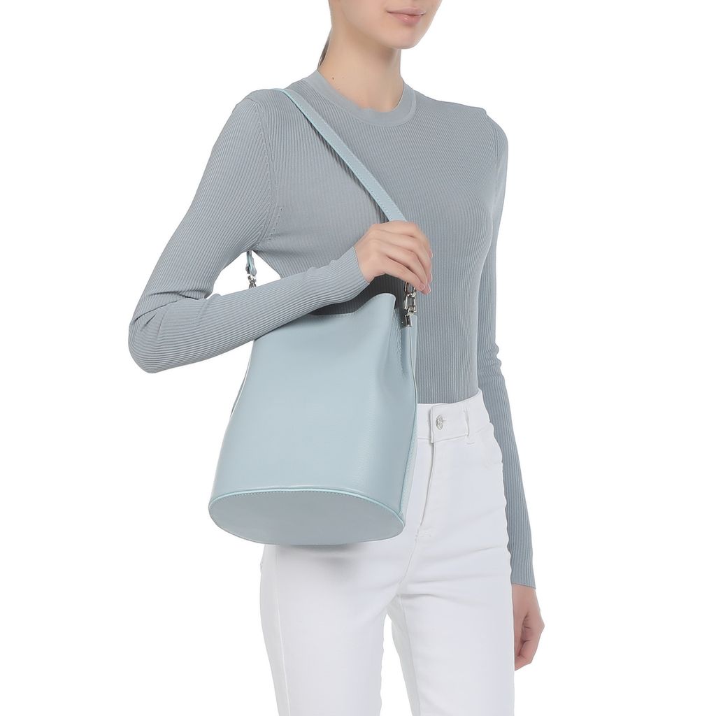 Женская сумка на плечо DIVAS BAG Артикул 2769313, голубой  фото 6