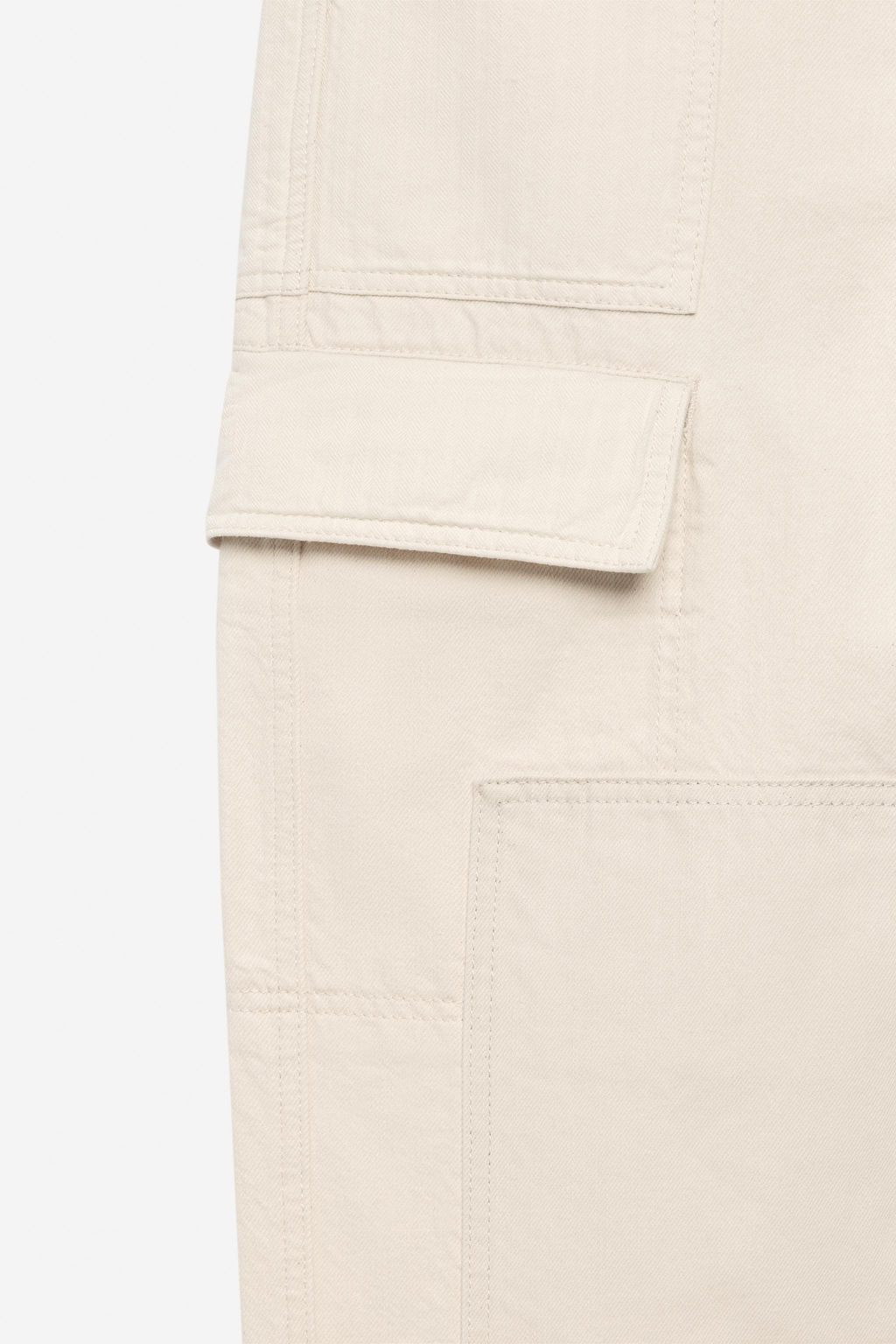 PANTAL?N PATCHWORK - THE ITEM ZARA WOMAN / Crudo  фото 9