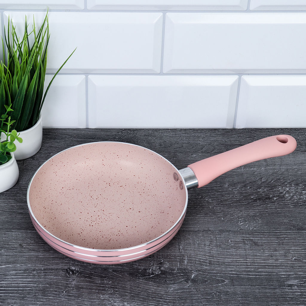 Сковорода порционная 16 см,ручка Soft Touch/ б/кр / RSD-47 /уп 100/724214 - Галеонтрейд фото 9