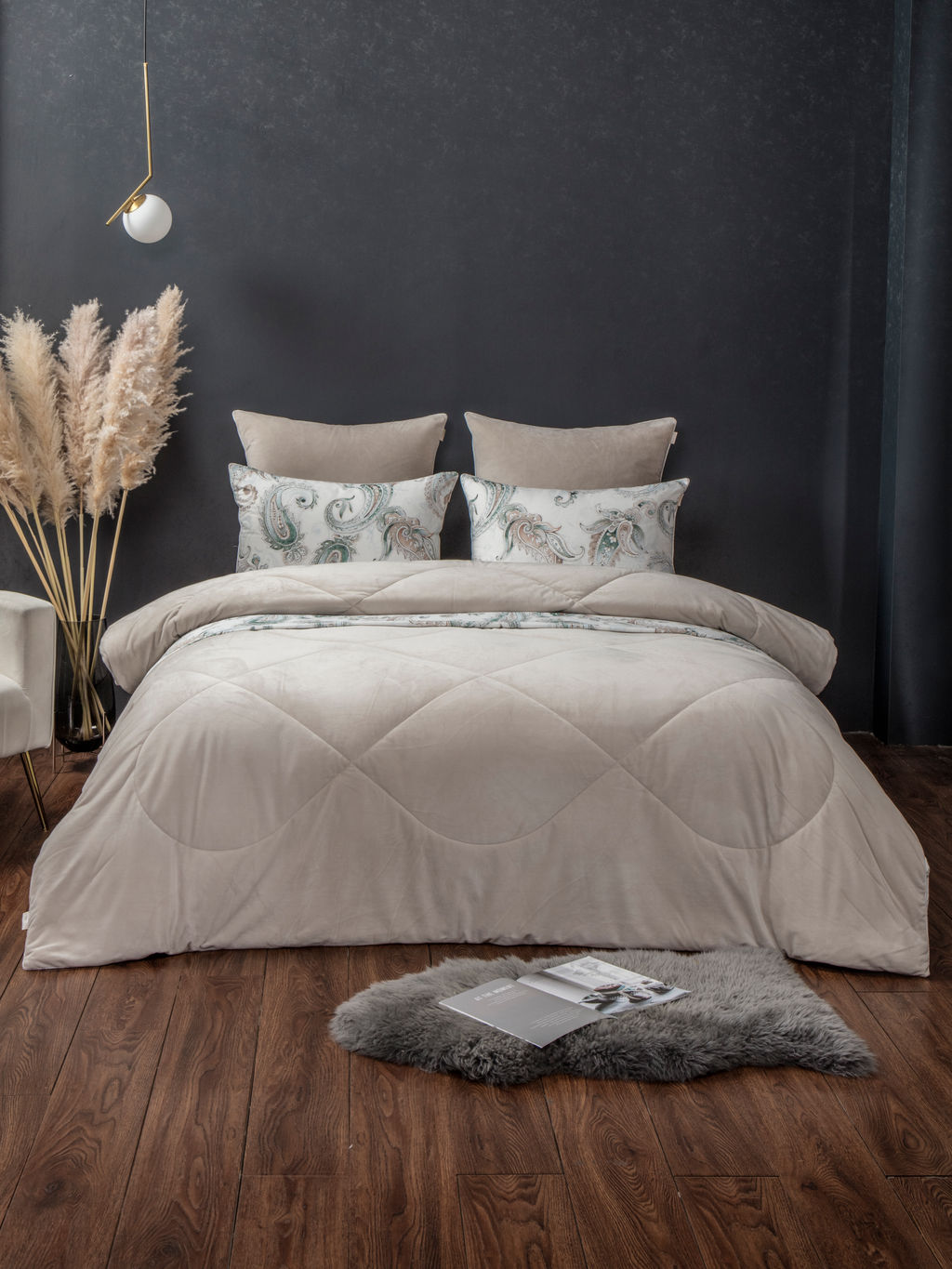 Нельсон (молочный мави) ABC Cotton комплект