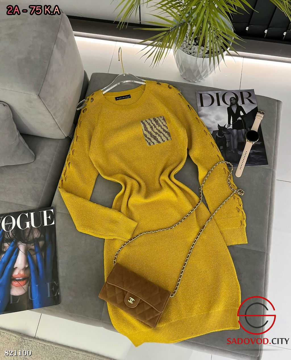 Платье женское нарядное - Bruno фото 2