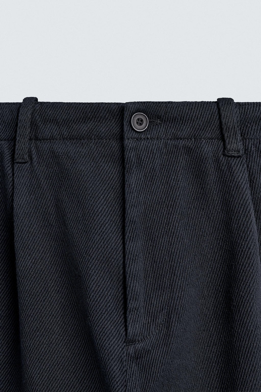 REGULAR FIT TWILL TROUSERS - Zara фото 9