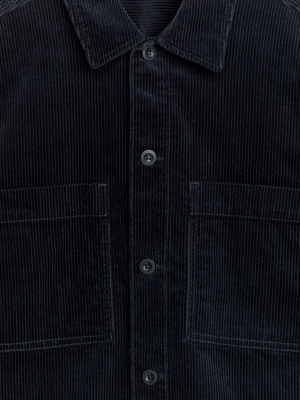 Sobrecamisa de pana - H&m фото 3