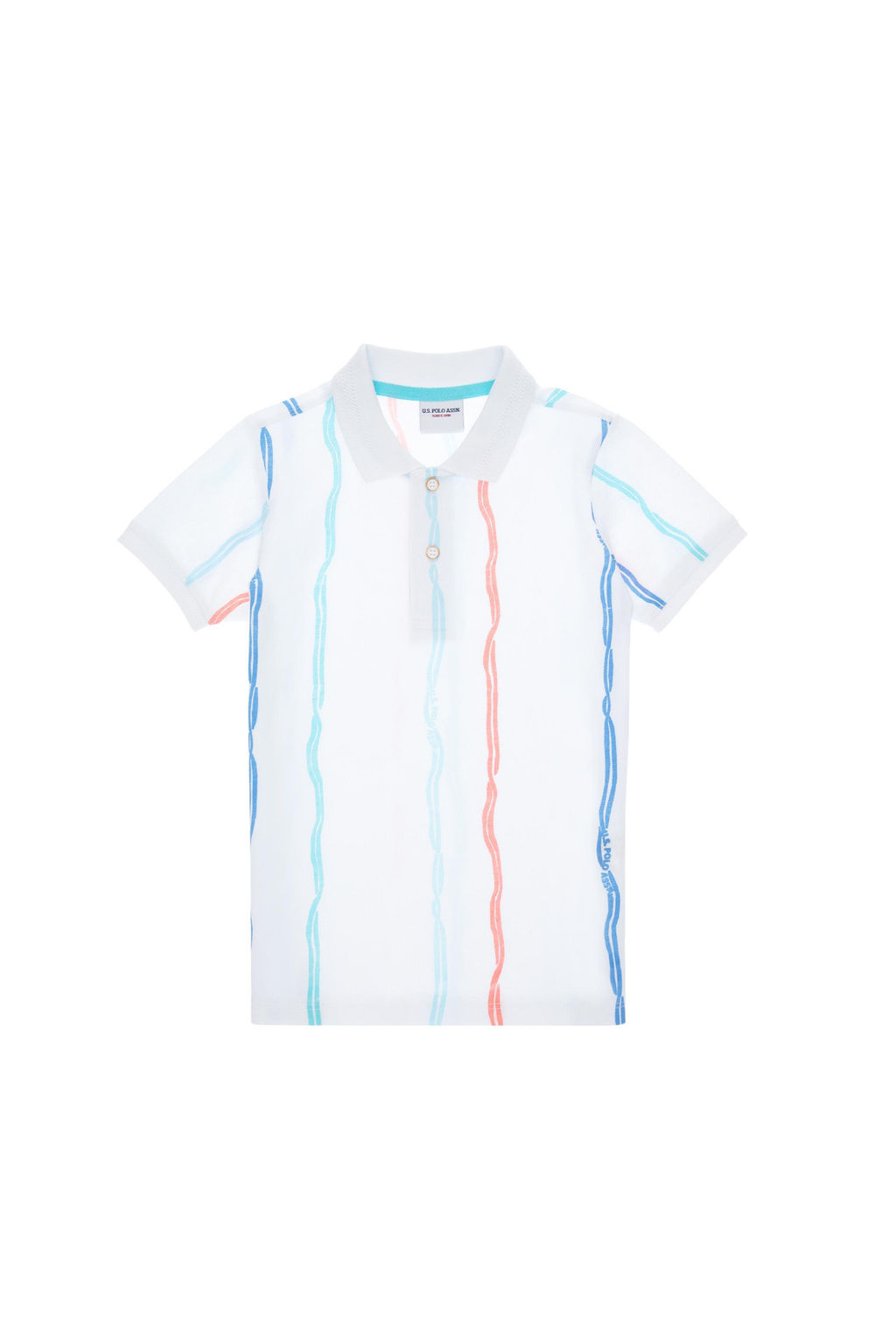 Erkek _ocuk Beyaz Ti__rt Sepette S_rpriz _ndirim - U.s. polo assn фото 2