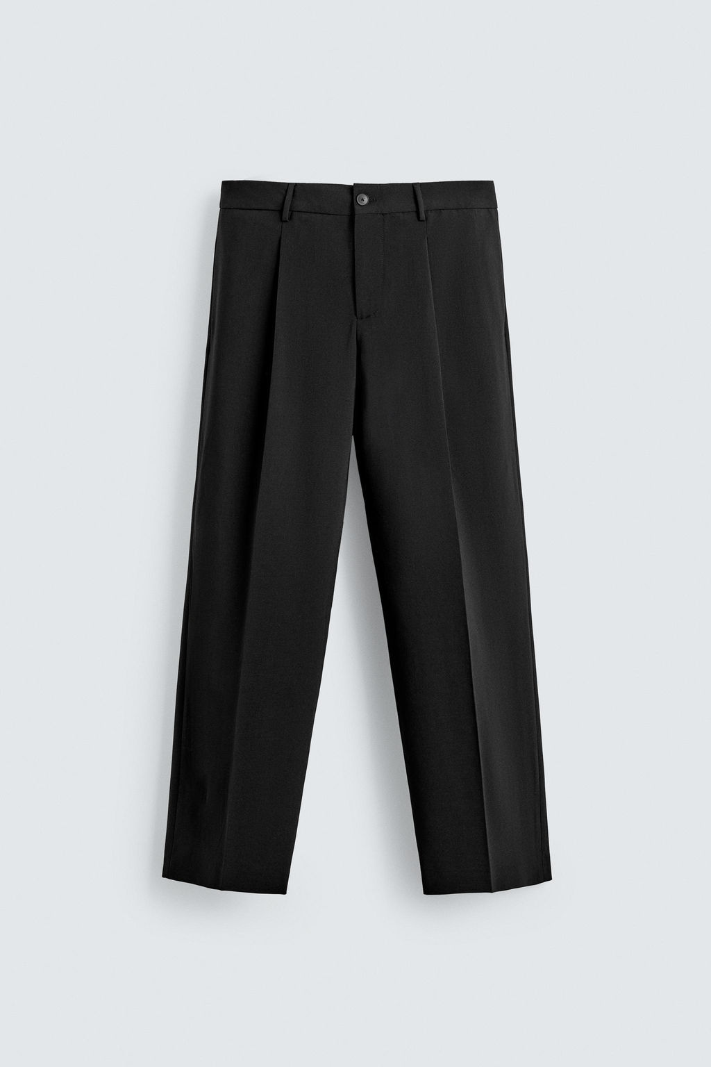 WOOL SUIT TROUSERS - Zara фото 6