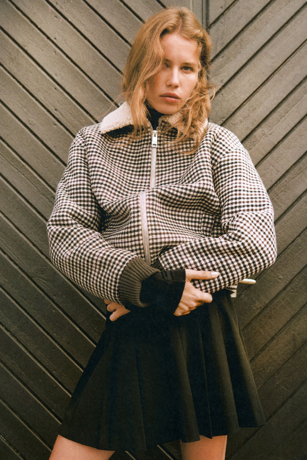 Chaqueta con forro de borreguito - H&m фото 4