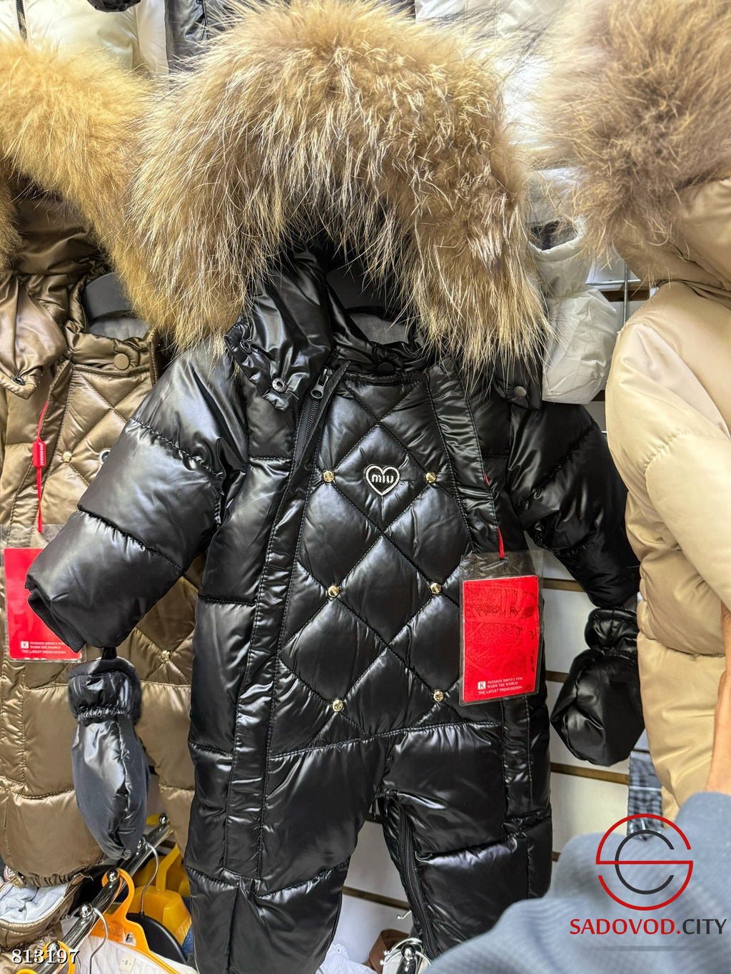 Зимние комбинезоны для детей - Bruno фото 3