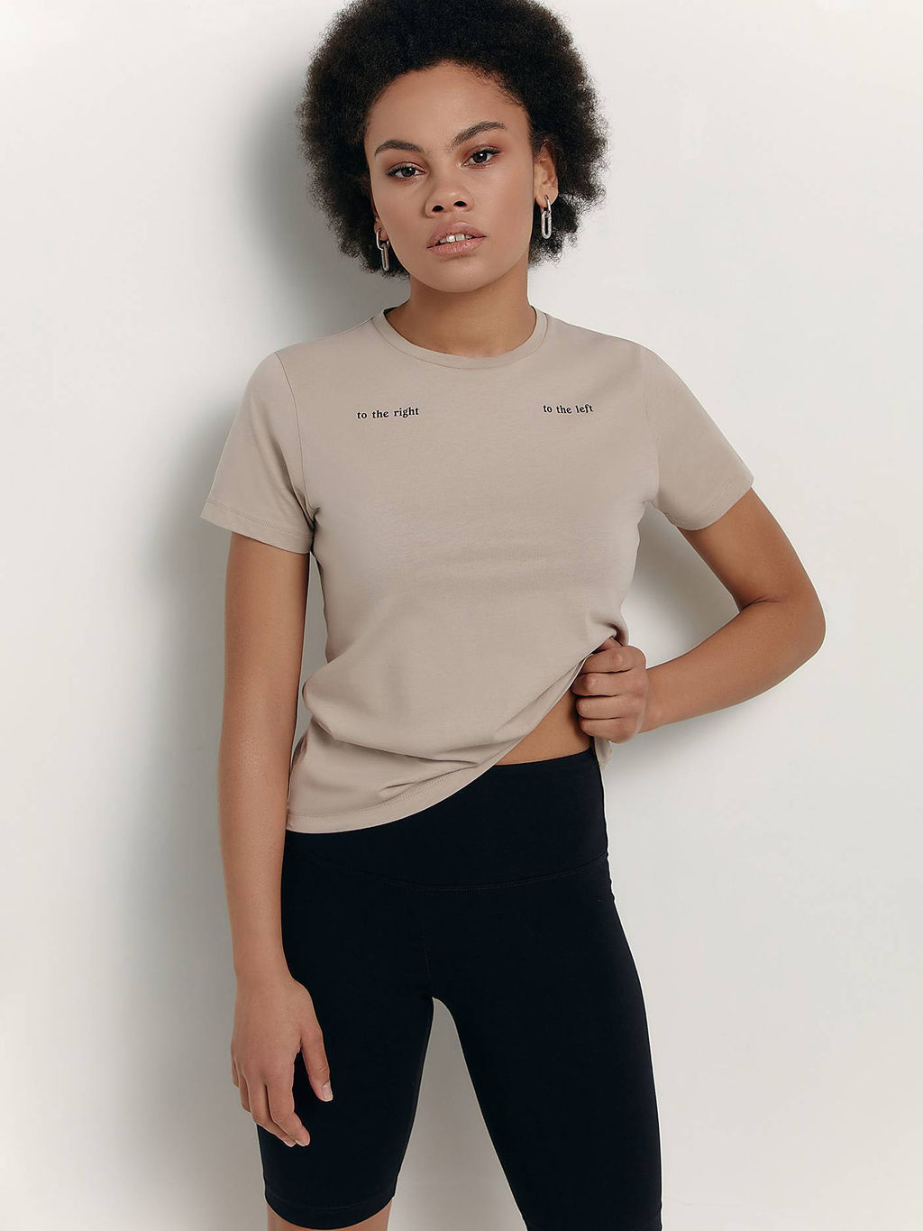 CONTE Футболка женская LD 1671 white Нет фото в данном цвете!