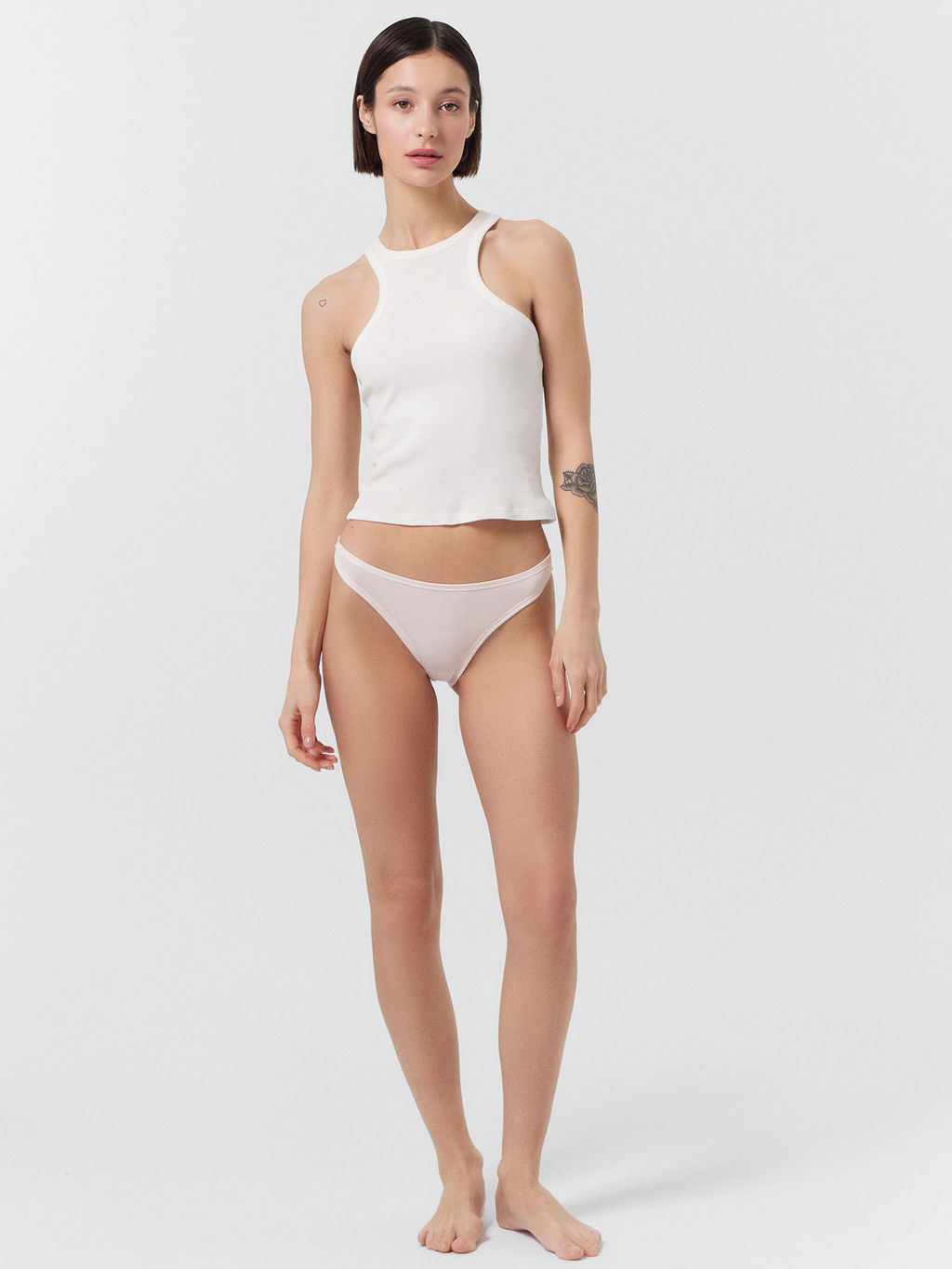 Цена за 2 штуки! Трусы слипы женские в наборе, 3 шт - Mark formelle фото 3