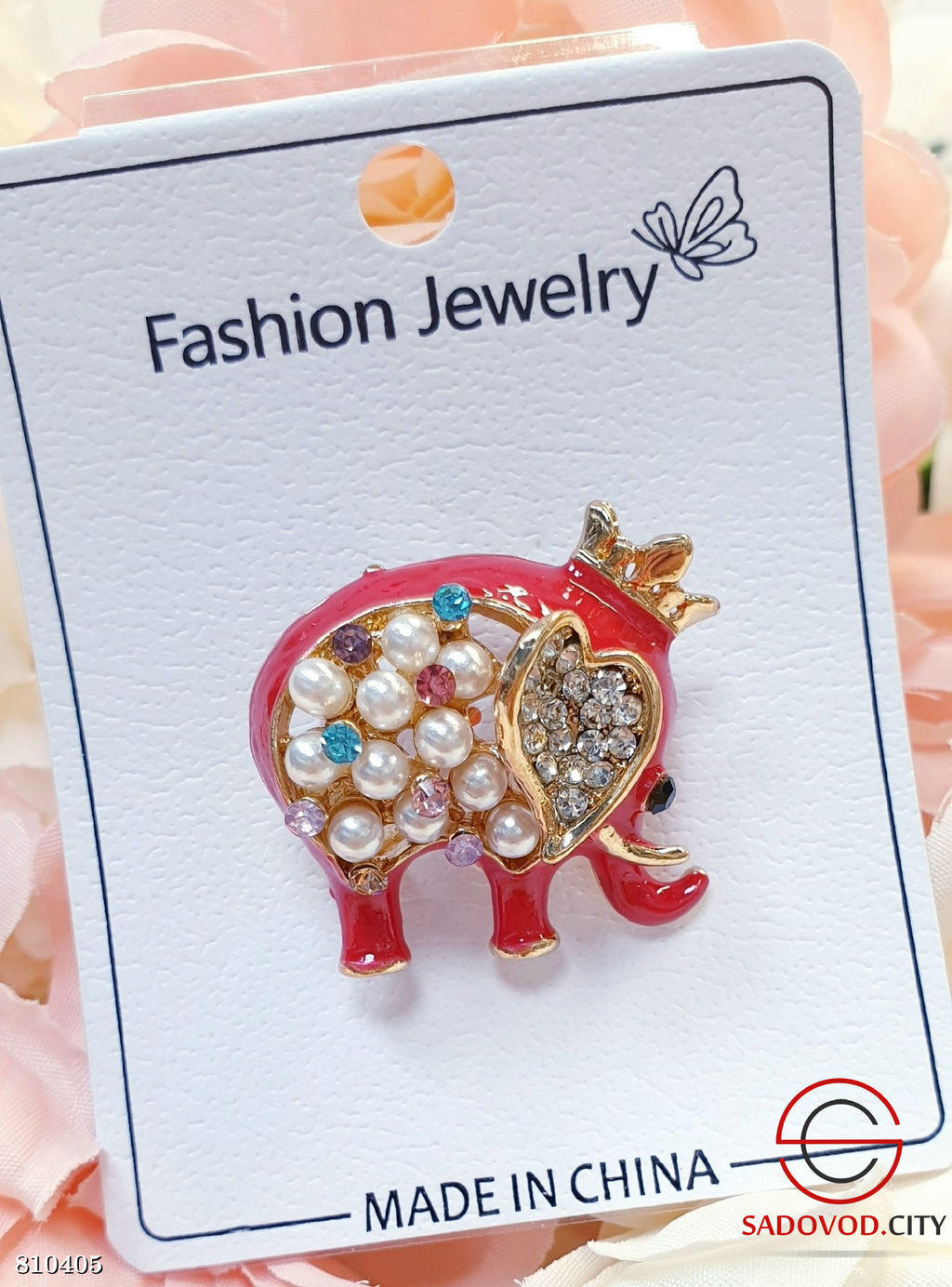 Брошь женская на булавке - Bruno фото 5