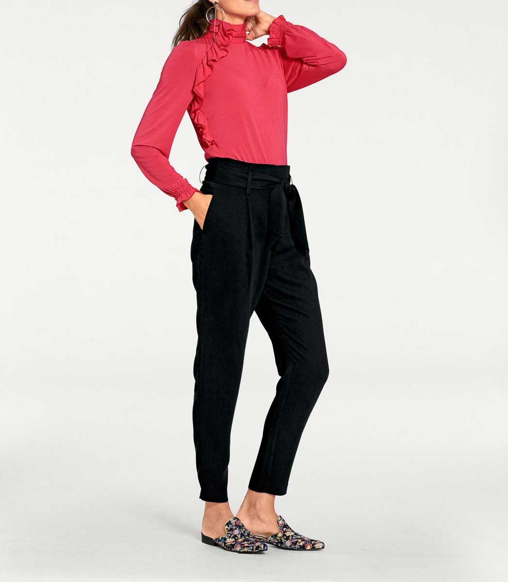 Блузка, коралловая - Patrizia dini фото 6