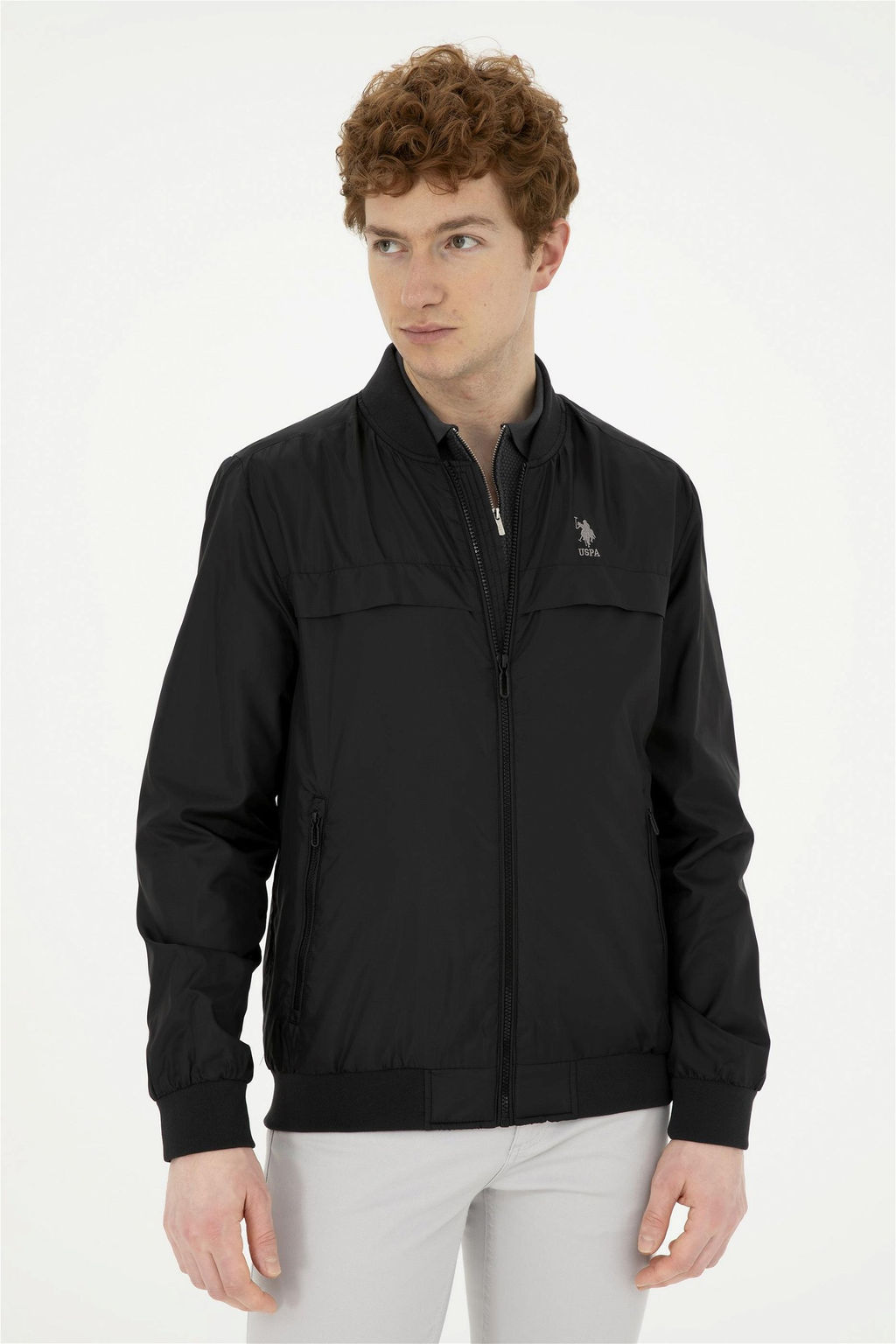 Мужское черное пальто Неожиданная скидка в корзине - U.s. polo assn фото 3