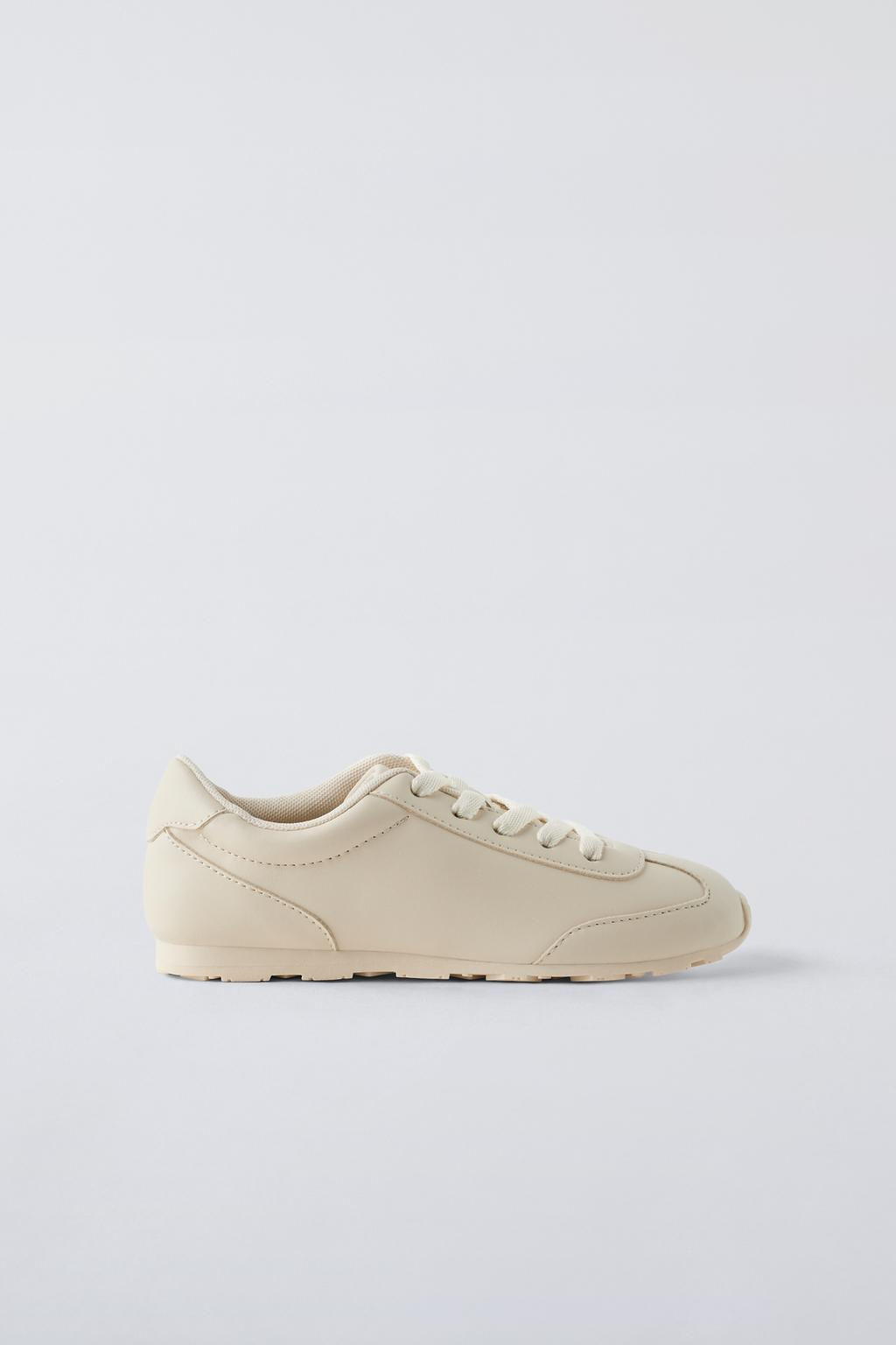 THIN SOLE SNEAKERS - Zara фото 2