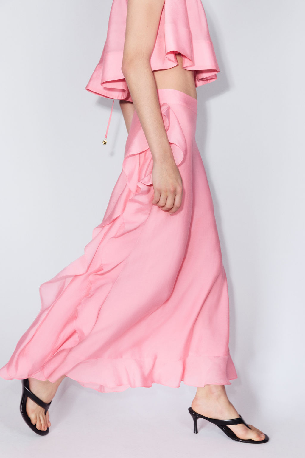 Falda de volantes - H&m фото 6