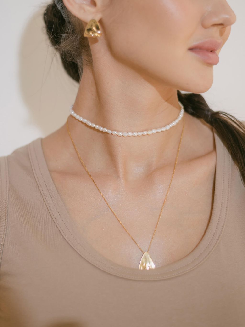 Топ бежевый - Vals фото 5