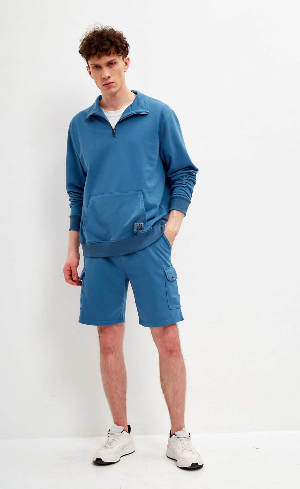 Шорты F311-0960 marine - Fine joyce фото 15