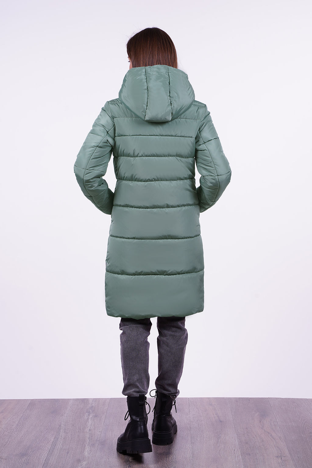 Полупальто зимнее - Twin tip фото 22