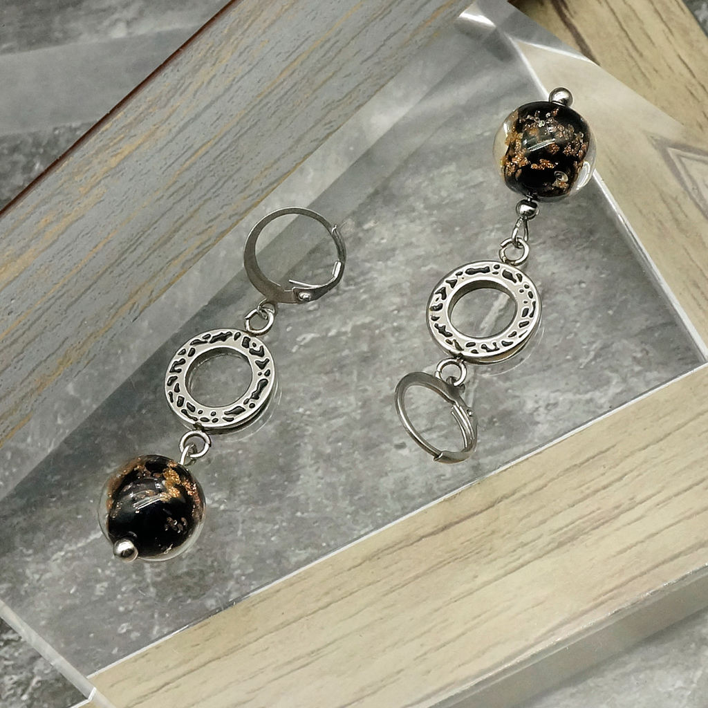 Серьги из муранского стекла - Vloes фото 4