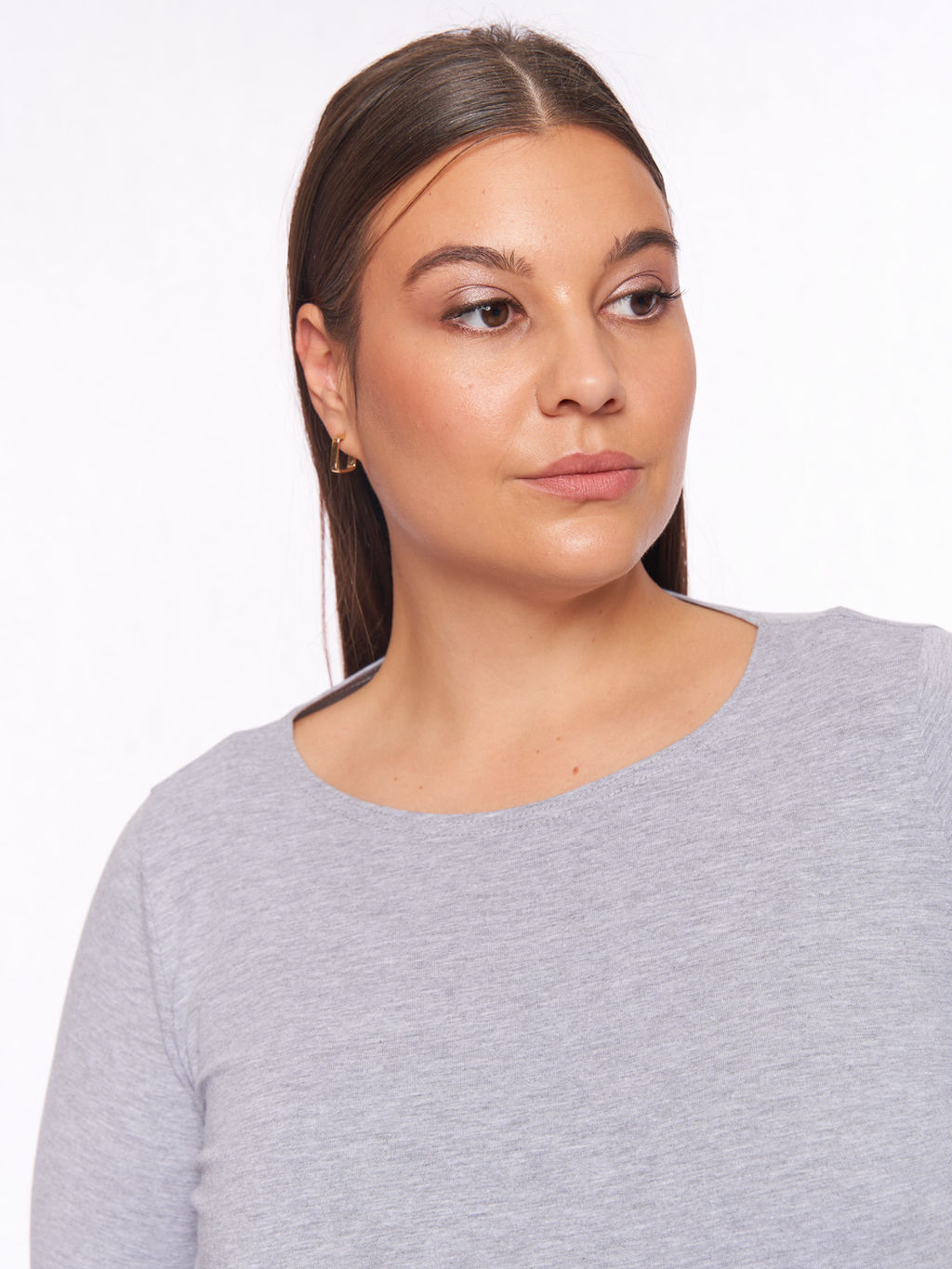 Лонгслив оверсайз BL17002MEL23 - Артесса фото 2