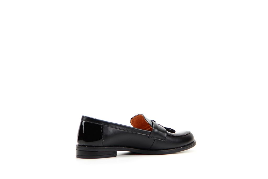 Лоферы EDART 117.madonna 9g.black+laq  фото 5