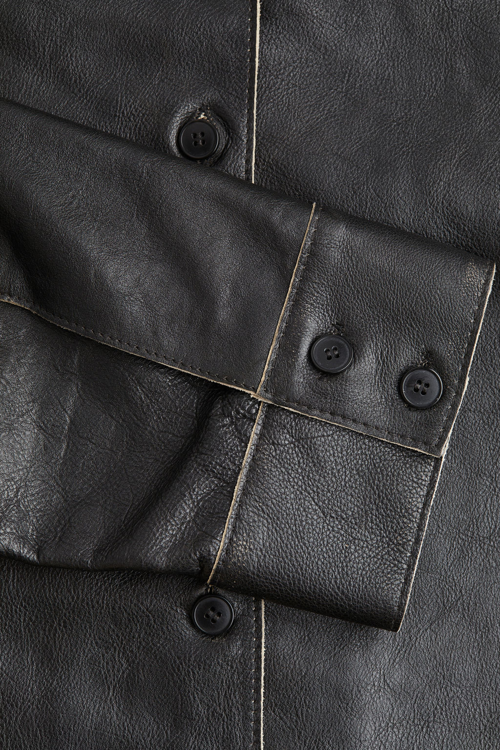Leather jacket - H&m фото 3