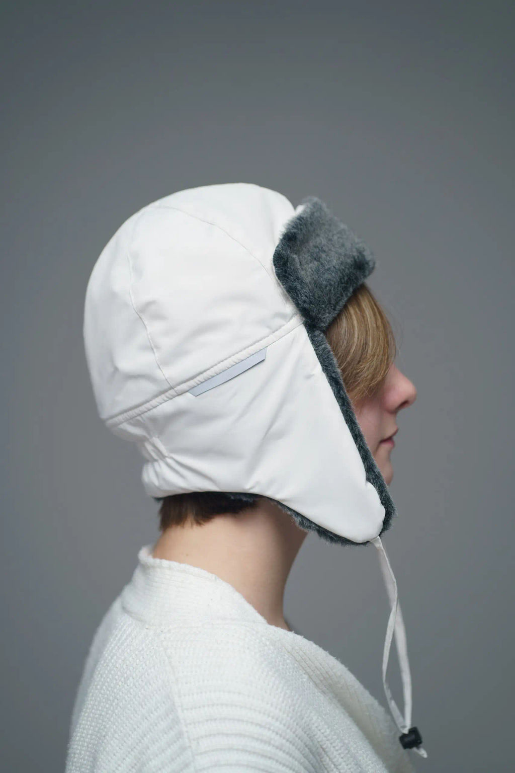 Шапка детская утепленная 23782-06 антрацитовый