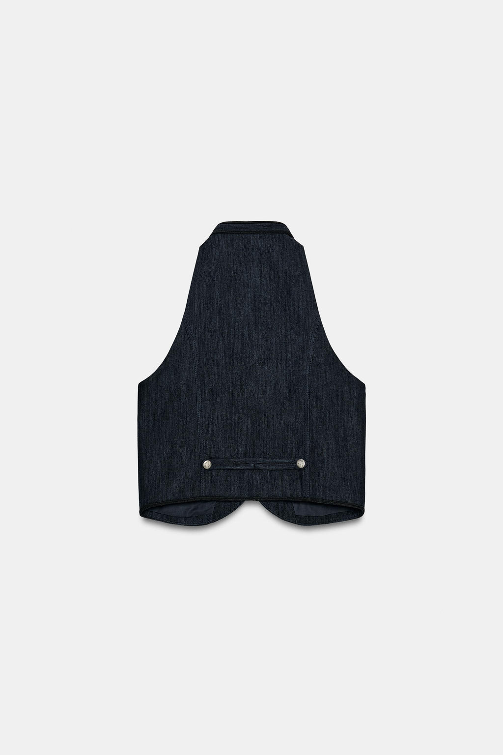 CHALECO HALTER VIVOS CONTRASTE / ?ndigo - Zara фото 9
