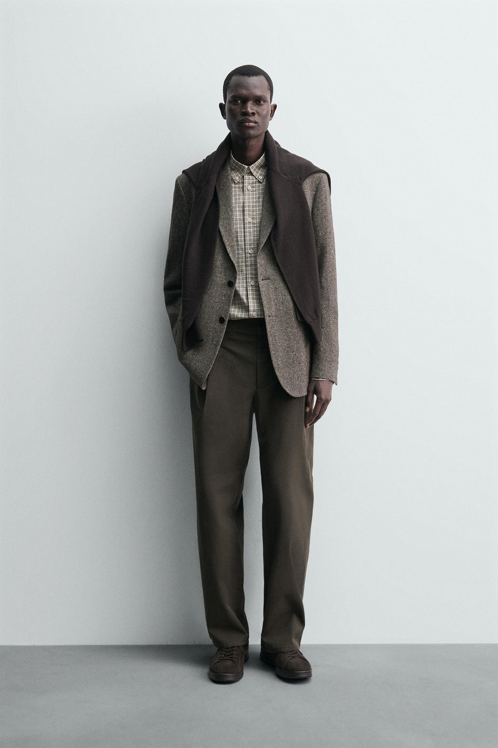 STRUCTURED REGULAR FIT BLAZER
