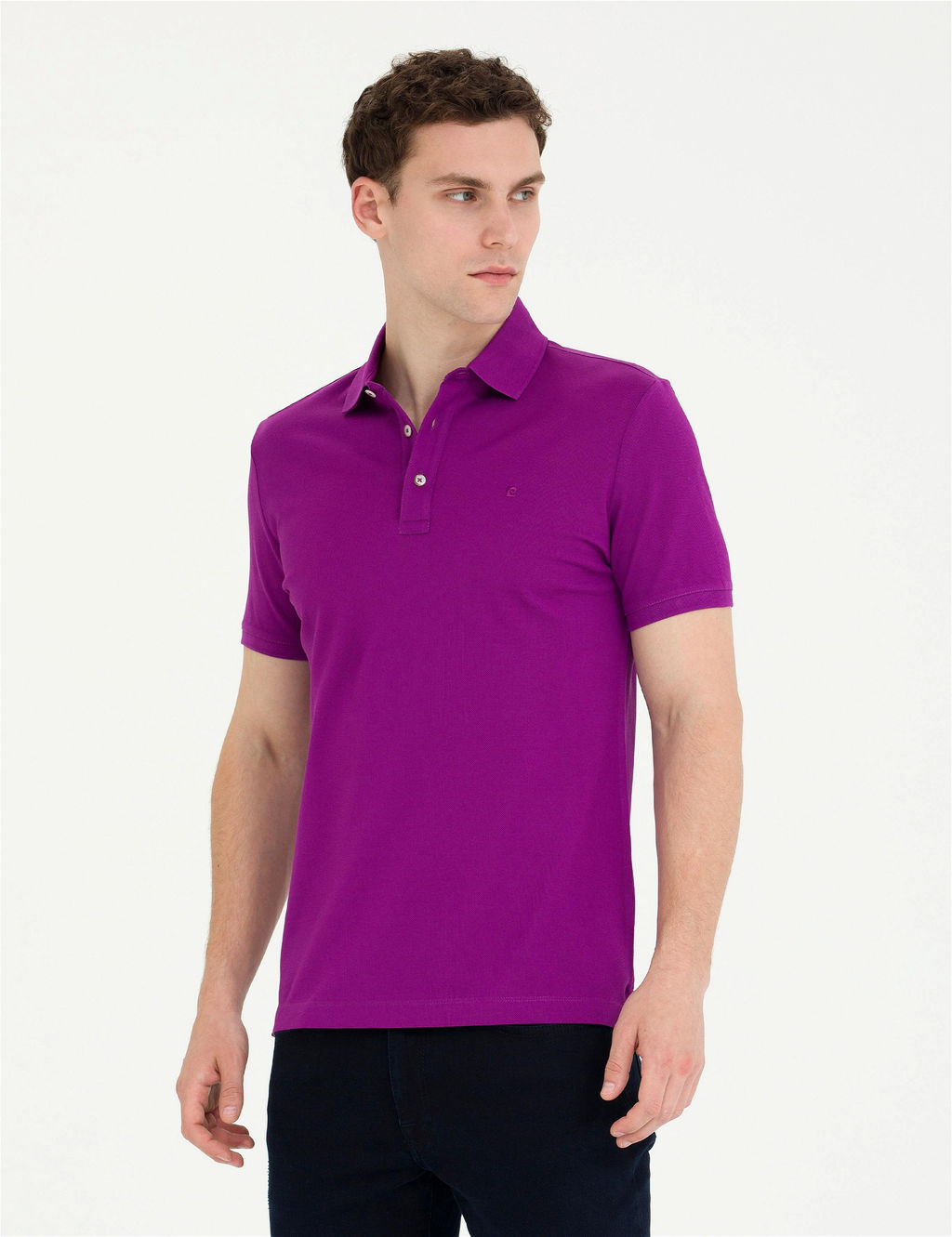 Mor Slim Fit Basic Ti__rt
