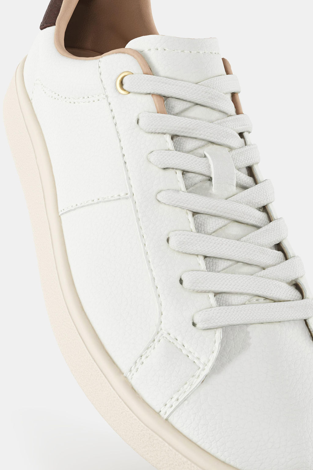 TRAINERS WITH HEEL TAB DETAIL - Zara фото 7