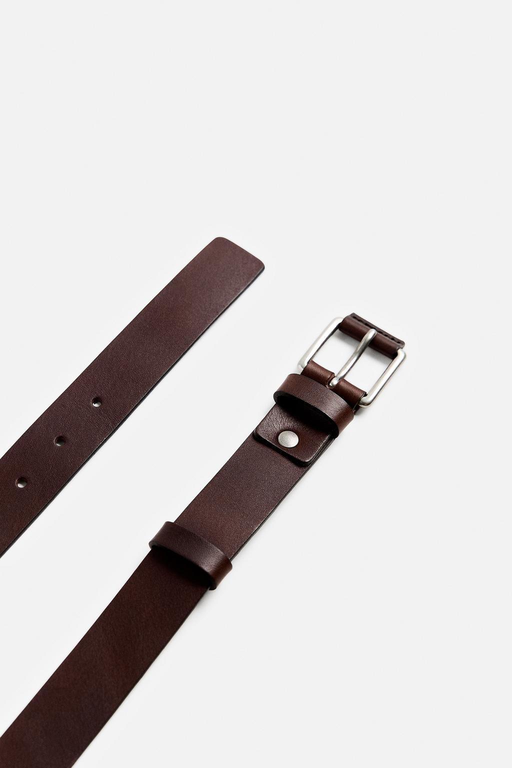 LEATHER BELT - Zara фото 2