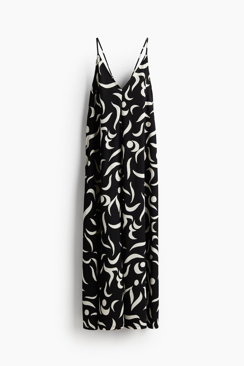 Maxivestido de punto con textura - H&m фото 5