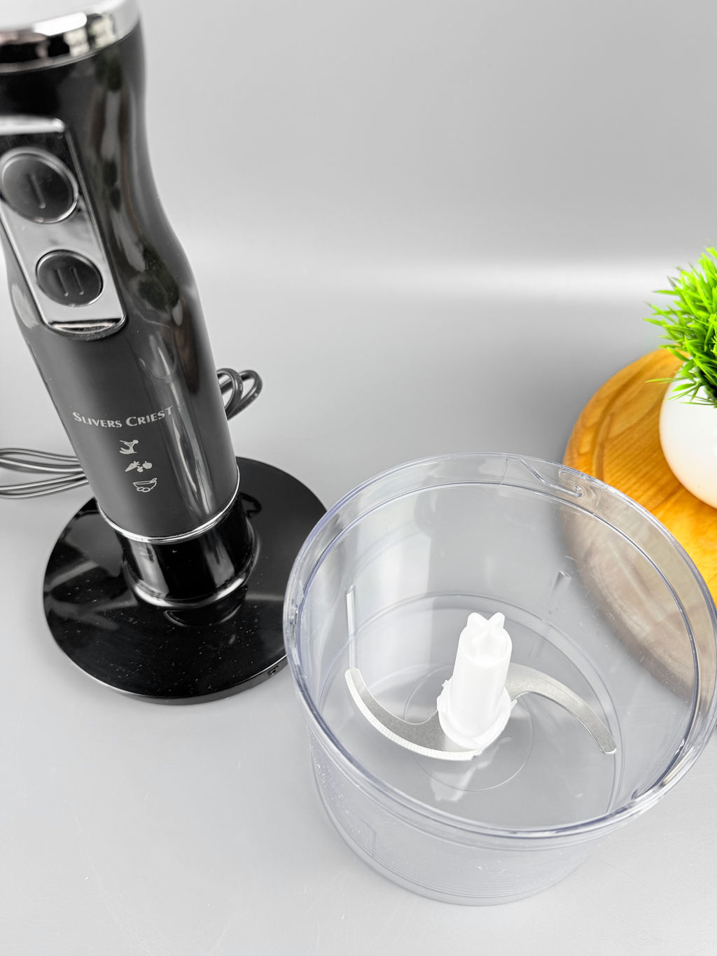 Блендер 4 в 1, 500Вт, 2 чаши 600мл + 500мл. SC-8042 OLS-HC-16