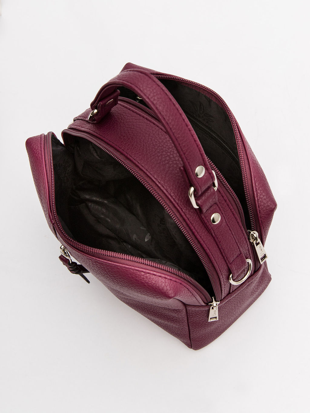 Бордовый саквояж S.Lavia  фото 9