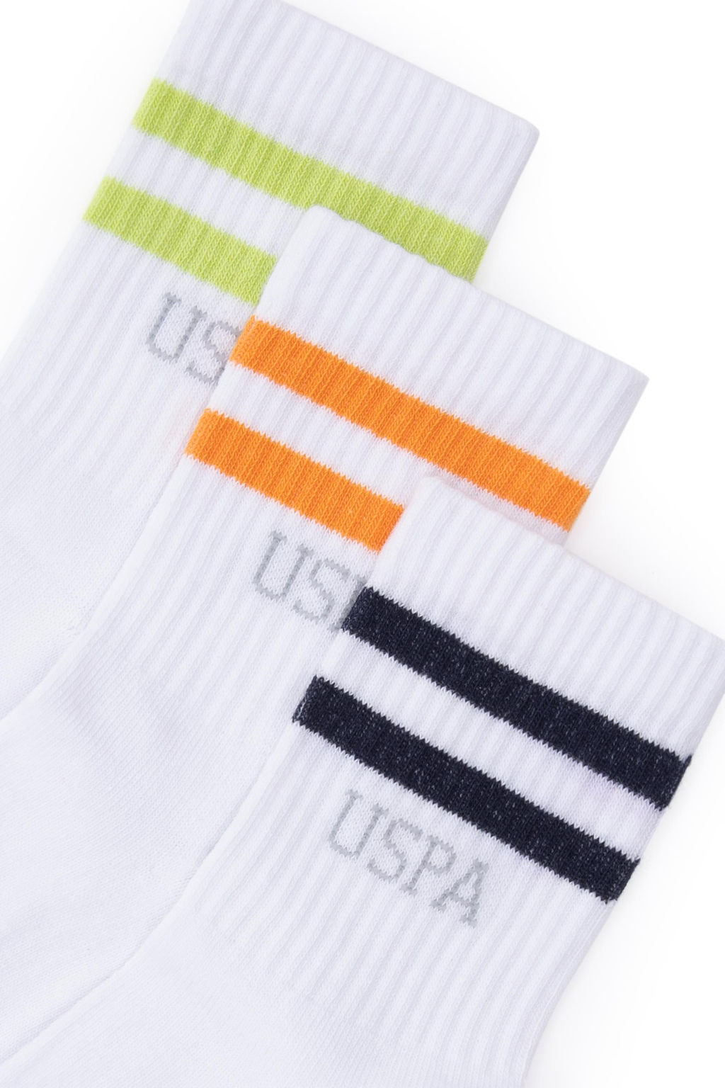 Белые носки для мальчика Носки Неожиданная скидка в корзине - U.s. polo assn фото 2