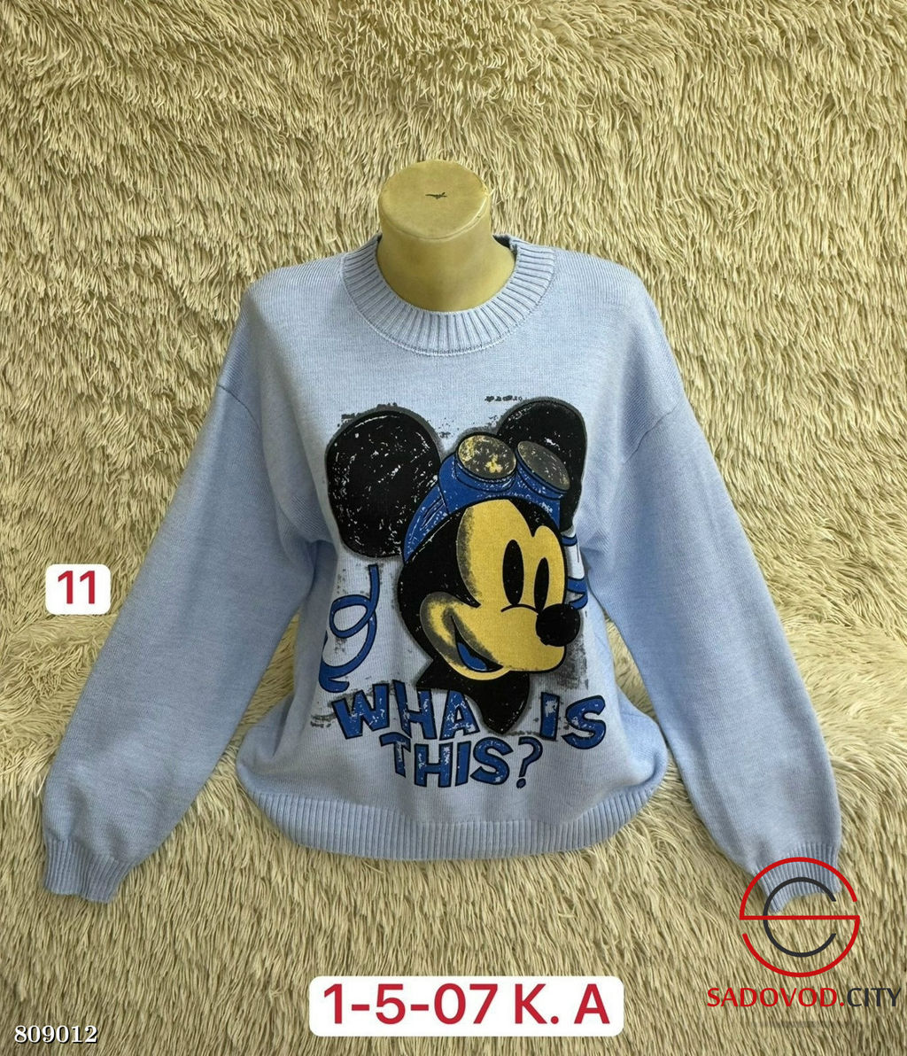 Свитер женский с рисунком - Bruno фото 7