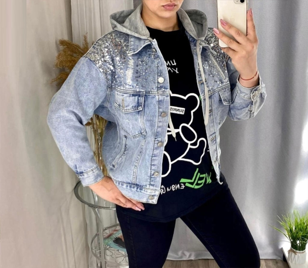 Куртка джинсовая, Артикул: 123998