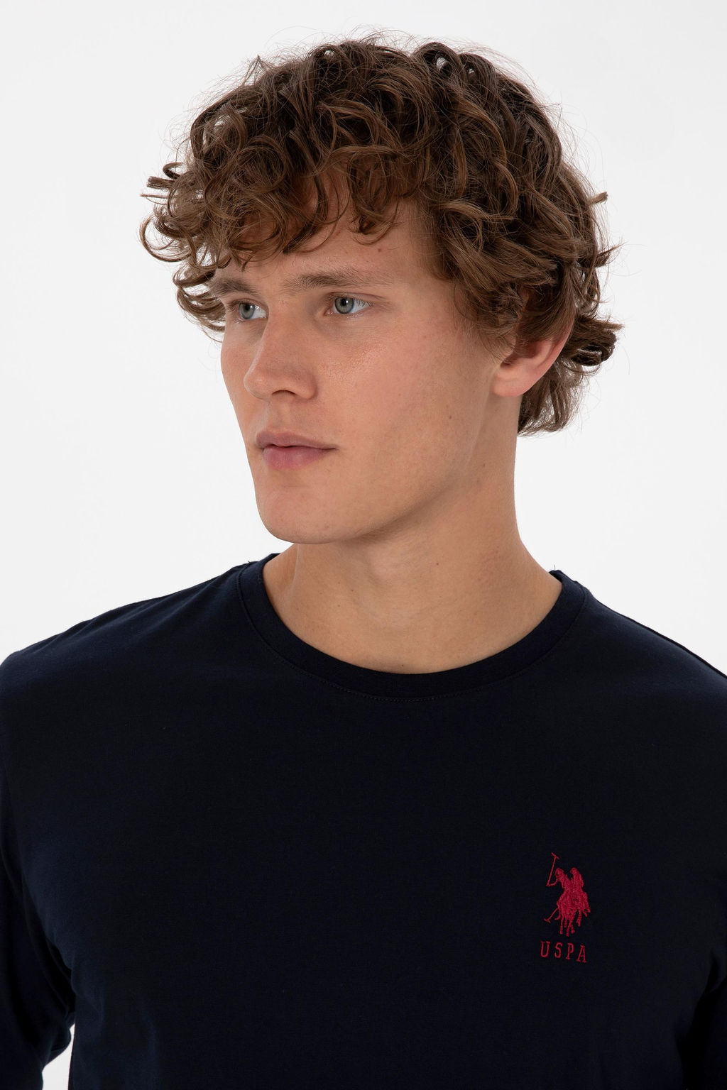 Erkek Lacivert Pijama Tak_m_ Sepette S_rpriz _ndirim - U.s. polo assn фото 2