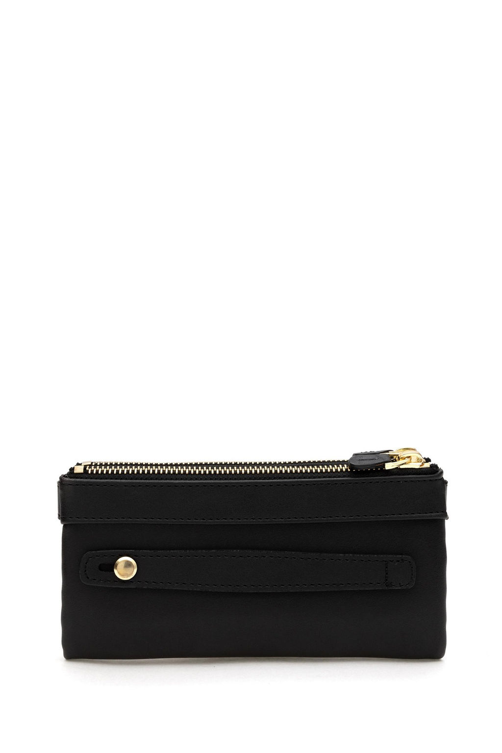 Женский черный кошелек Неожиданная скидка в корзине - U.s. polo assn фото 3