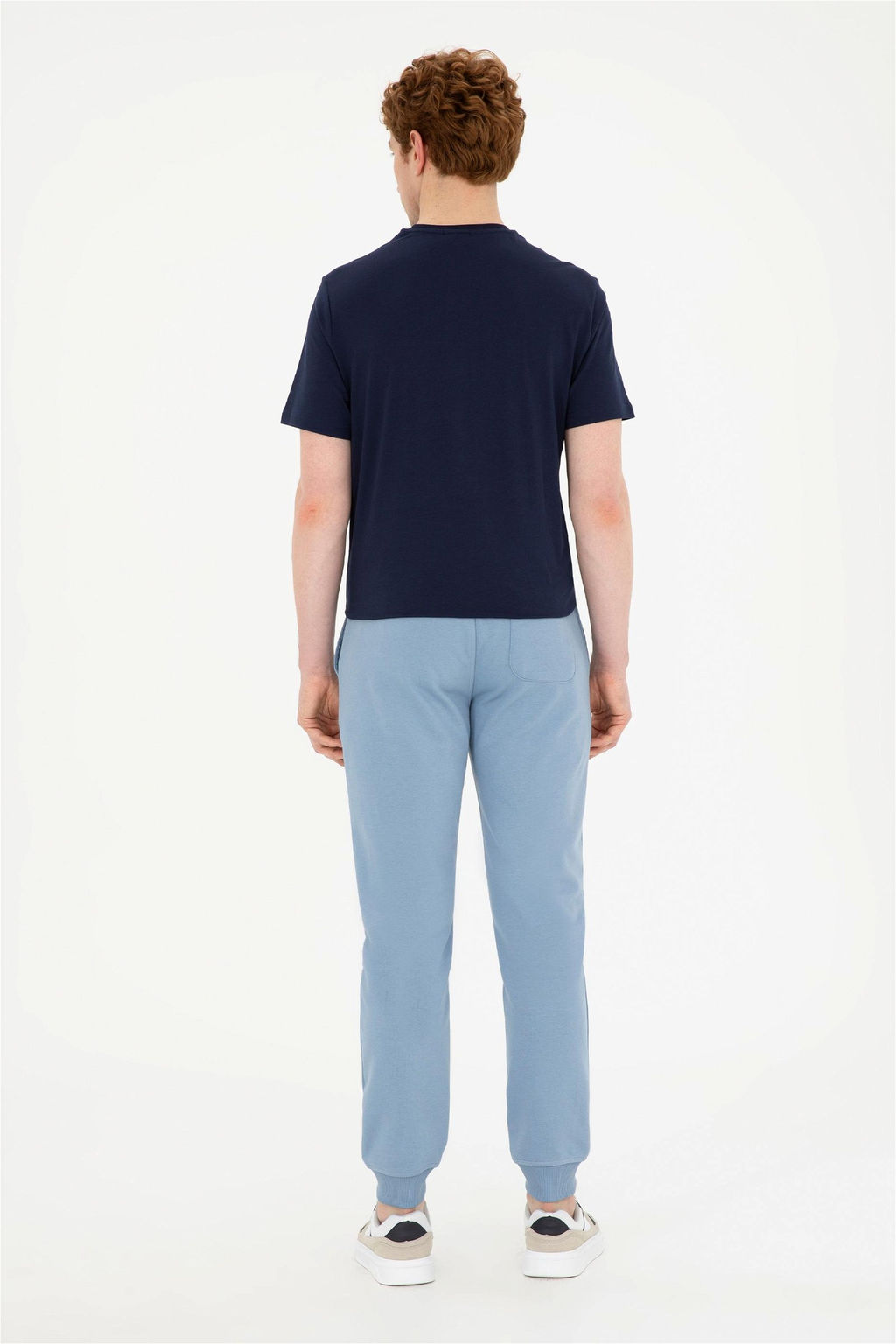 Мужские спортивные штаны цвета индиго - U.s. polo assn фото 4
