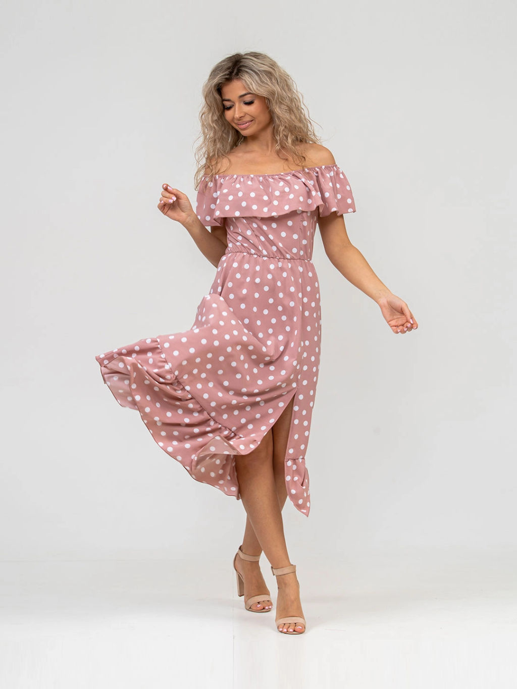 Платье мод.1382/1 - Барболета фото 5