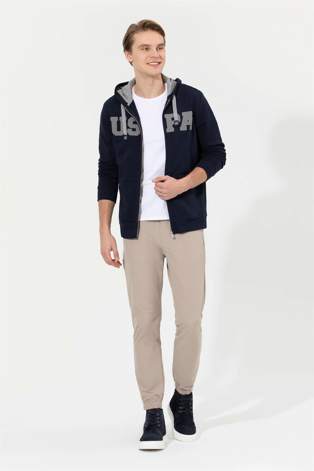 U. S. Polo Assn / Мужские брюки из парусины с каменным узором - U.s. polo assn фото 10