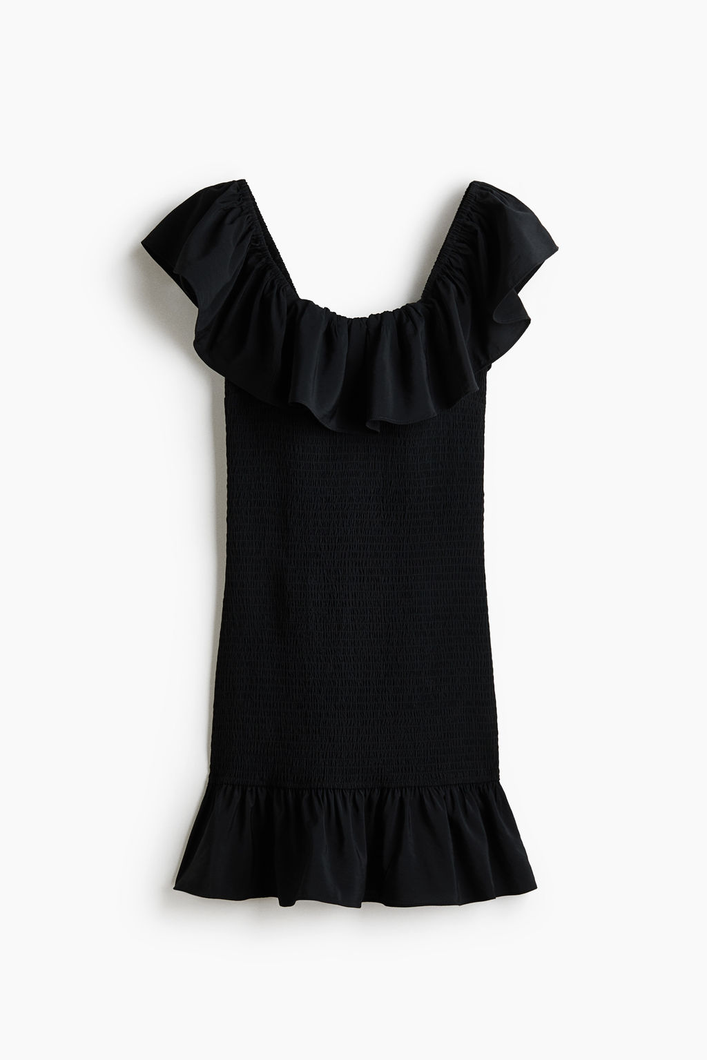 Flounced off-the-shoulder dress - H&m фото 2