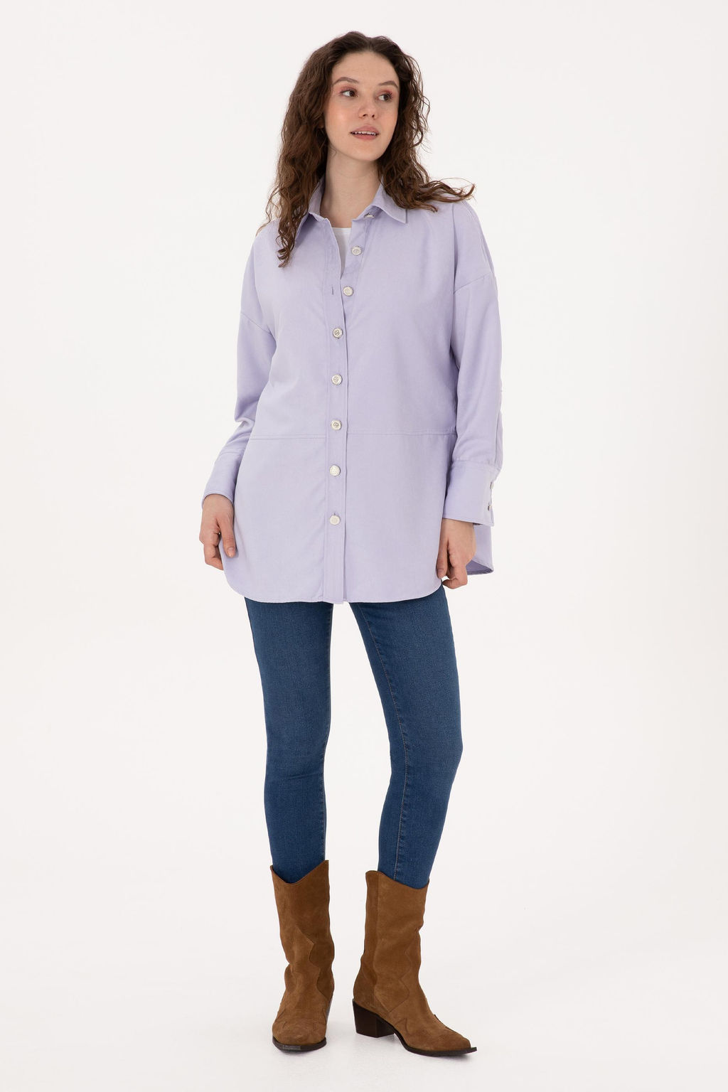 Kad_n MOR Uzun Kollu G_mlek - U.s. polo assn фото 4