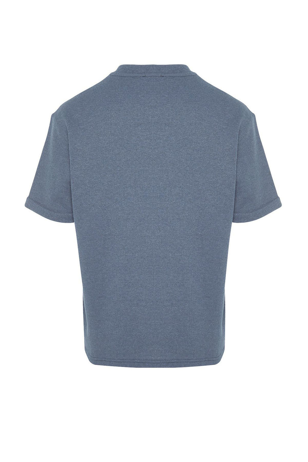 TRENDYOL MAN Siyah Oversize/Genis Kesim K?sa Kol Cepli Etiket Detayl? T-Shirt TMNSS23TS00077 - Trendyolmilla фото 59