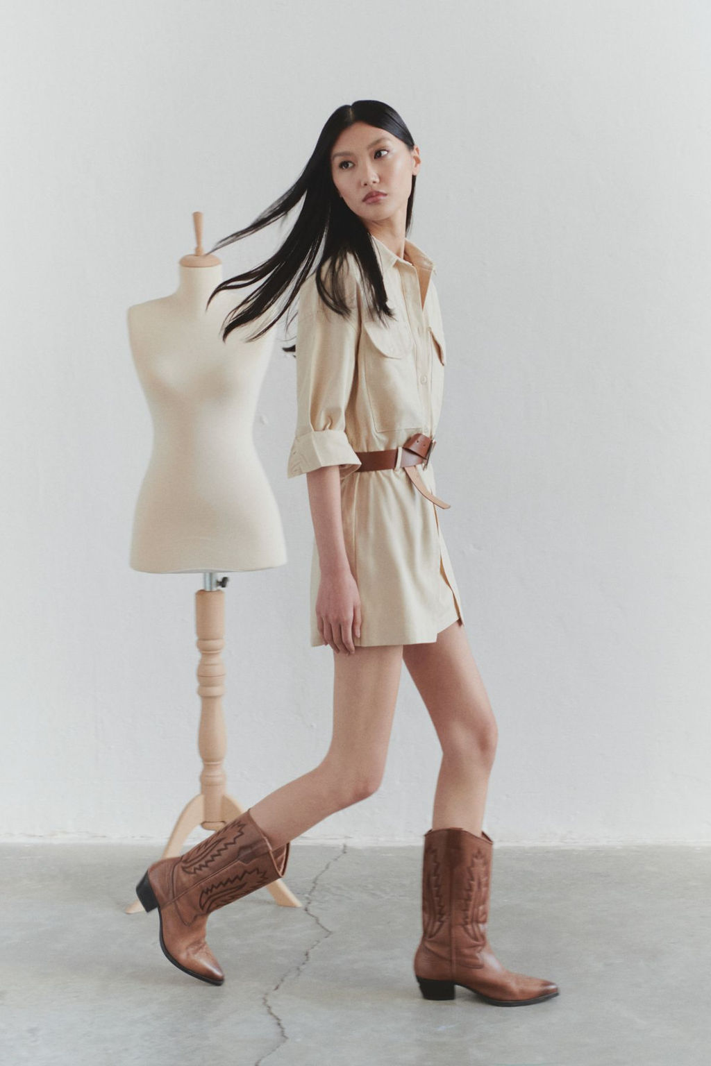 TRENDYOLMILLA Limited Edition Tas Kemerli Mini Tulum TWOSS25TU00025