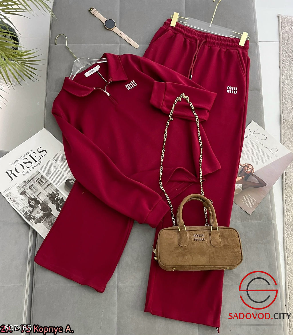 Костюм женский (свитшот+штаны)