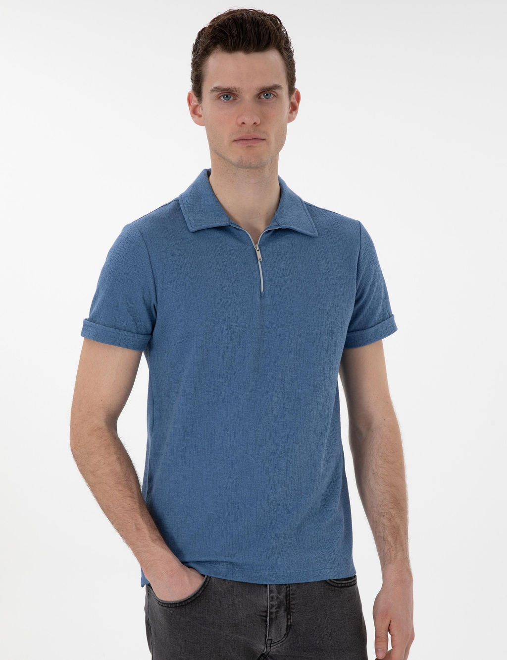 Mavi Slim Fit Ti__rt