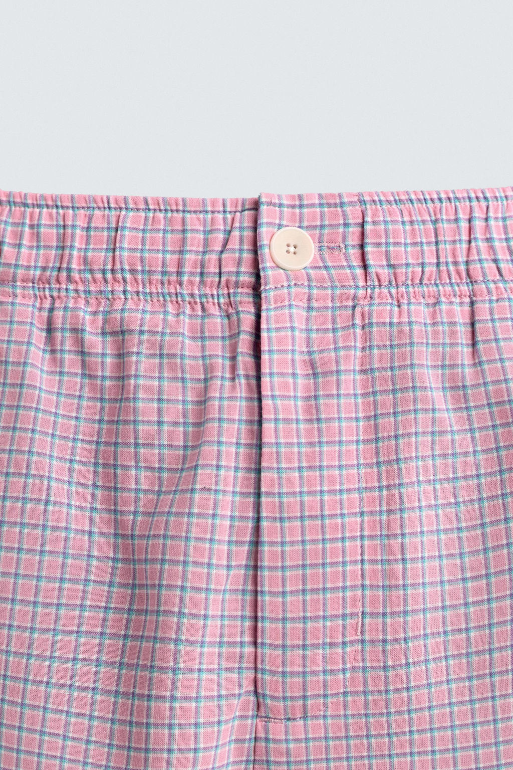 LOOSE-FITTING CHECKS BERMUDA SHORTS LIMITED EDITION - Zara фото 8